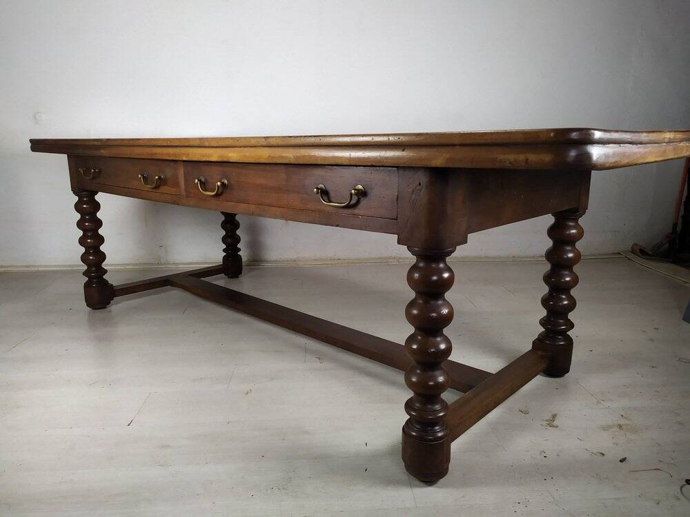 Walnut work table