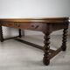 Walnut work table