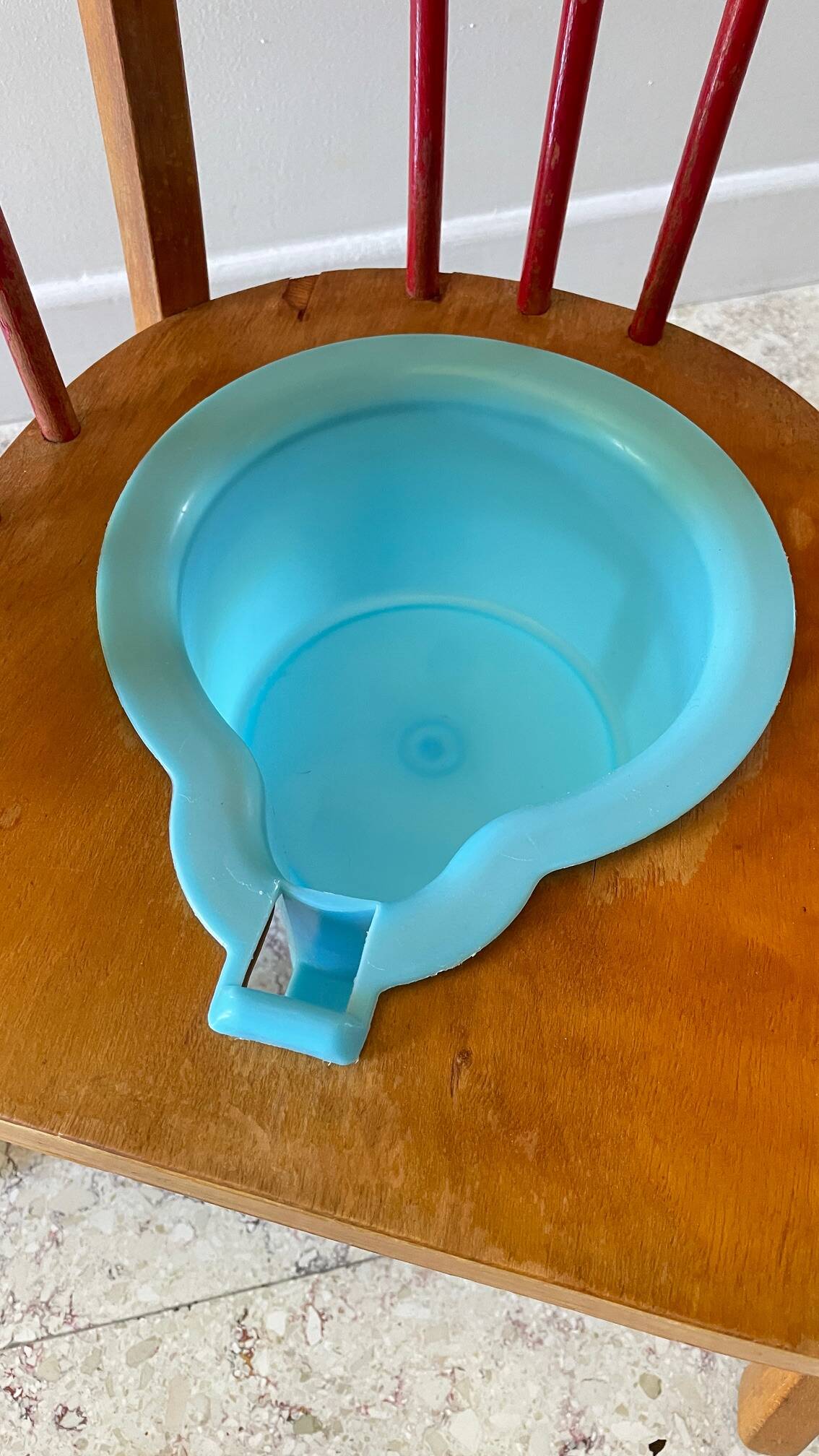 Fauteuil bébé baumann avec pot amovible