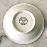 Coffee service x 8 porcelain from Vierzon