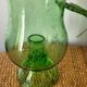 Biot bubble glass candle holder