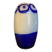 Murano blown glass vase