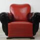 Fauteuil club art deco