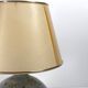 Vintage table lamp in glazed ceramic, 1950s style.