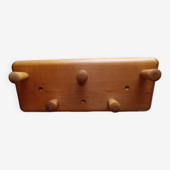 Coat rack with five hooks Pierre Gautier-Delaye