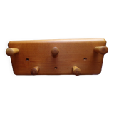Coat rack with five hooks Pierre Gautier-Delaye