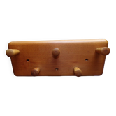 Coat rack with five hooks Pierre Gautier-Delaye