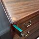 Library with integrated secretary English solid wood