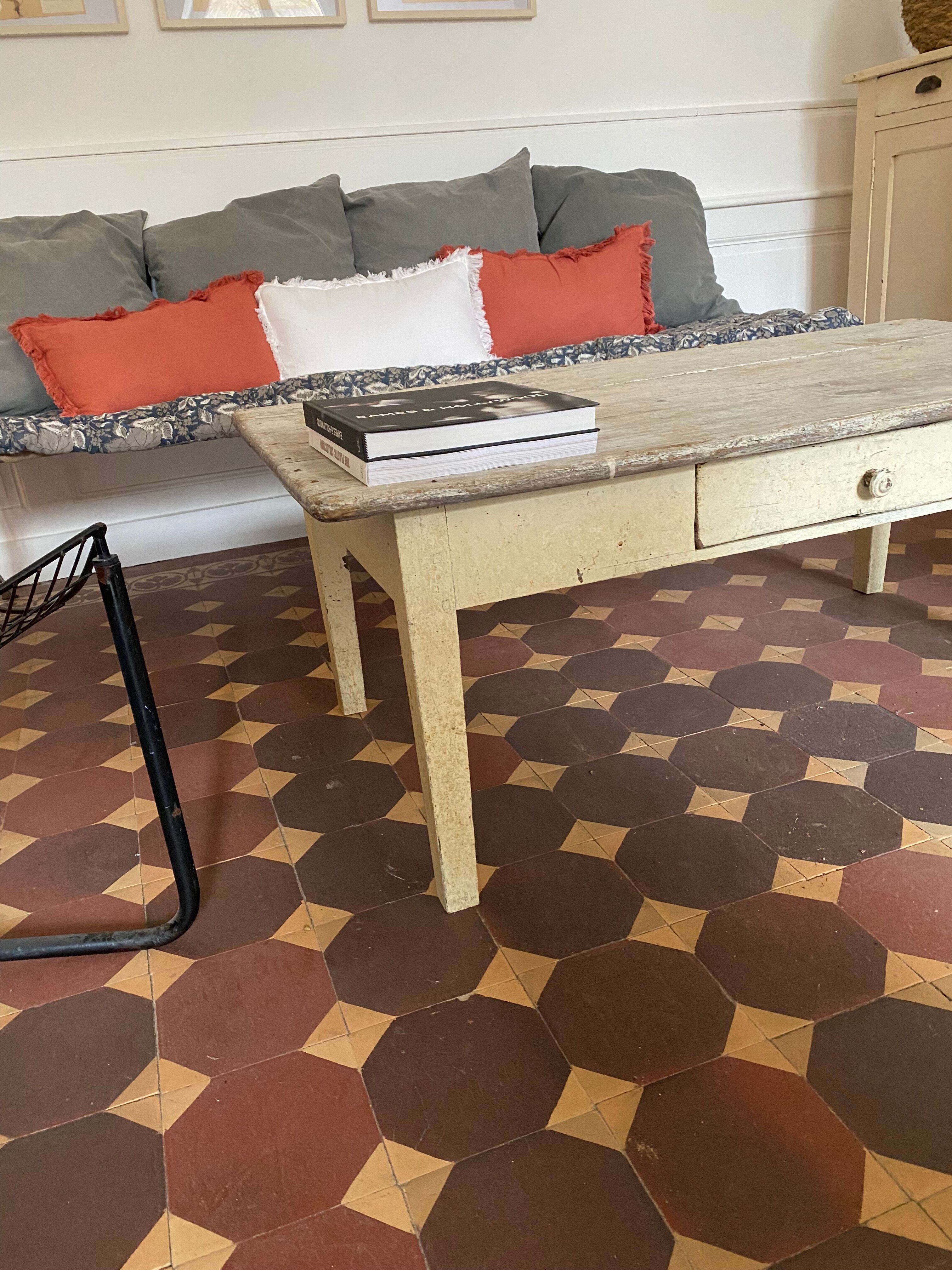 Old farmhouse coffee table