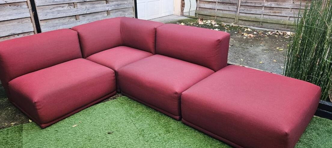 Canapé design MUUTO - Collection Connect Sofa