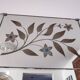 Large old Bistro brasserie mirror at mercury 198x101cm