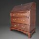 Bureau secrétaire antique français – Louis XVI, acajou massif, vers 1790