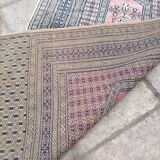 Old oriental carpet. Pakistan  140 x 71 cm