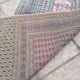 Old oriental carpet. Pakistan  140 x 71 cm