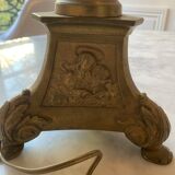 Pied de lampe ancien