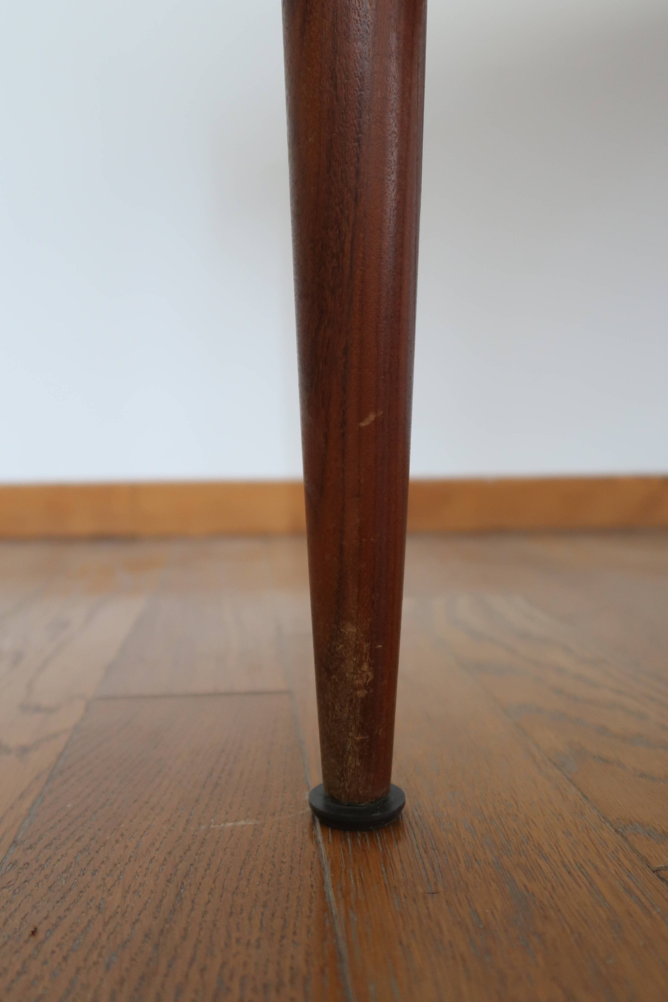 Vintage extendable Scandinavian table