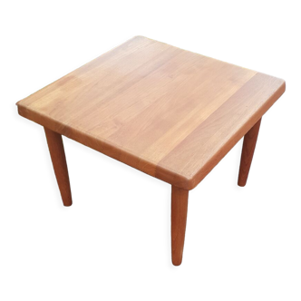 Table basse scandinave teck Massif Niels Bach