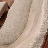 Napoleon III Sofa with Footrest