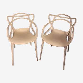 Masters Chairs by Philippe Starck edited by Kartell