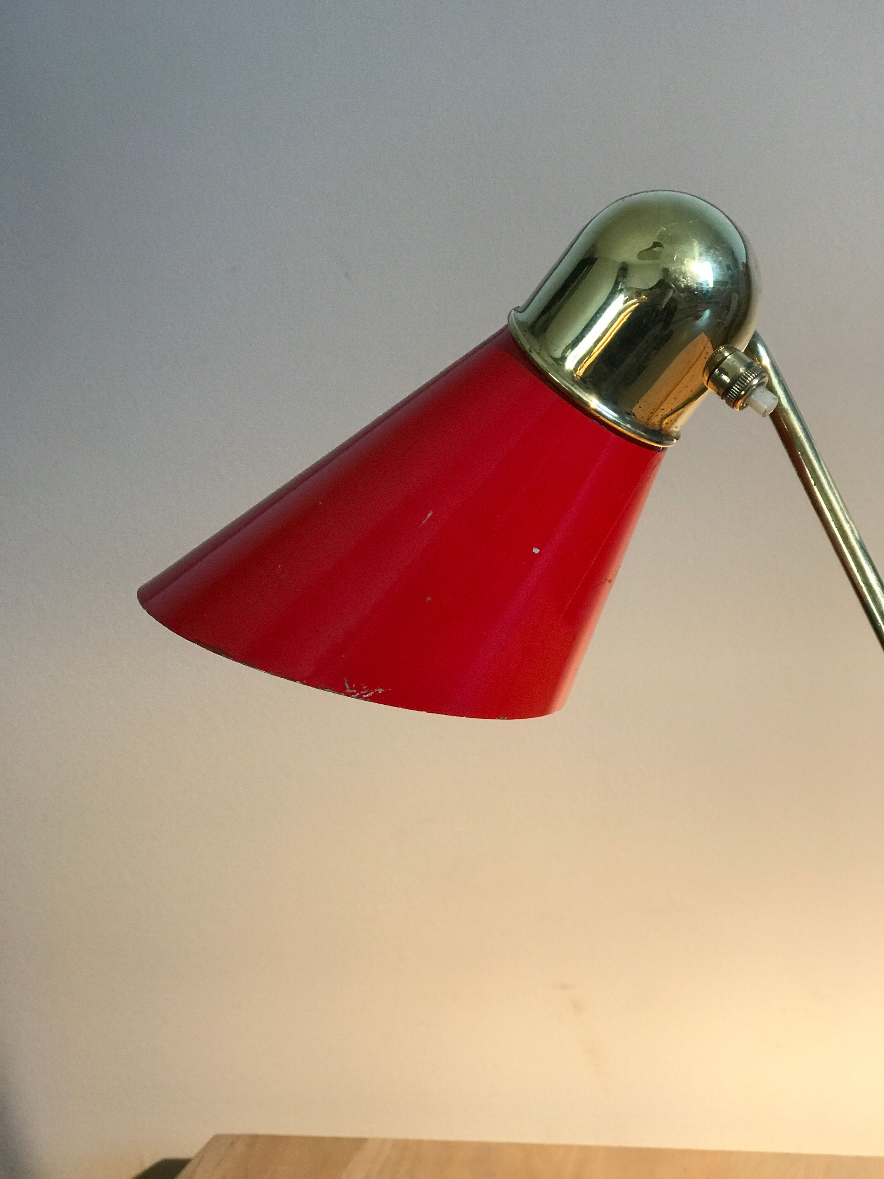 Jumo vintage desk lamp 1950