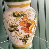 Large earthenware vase in good overall condition.