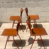 4 vintage chairs Marko Holland