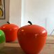 Lot of vintage ice apples