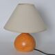 Lampe de chevet en bois