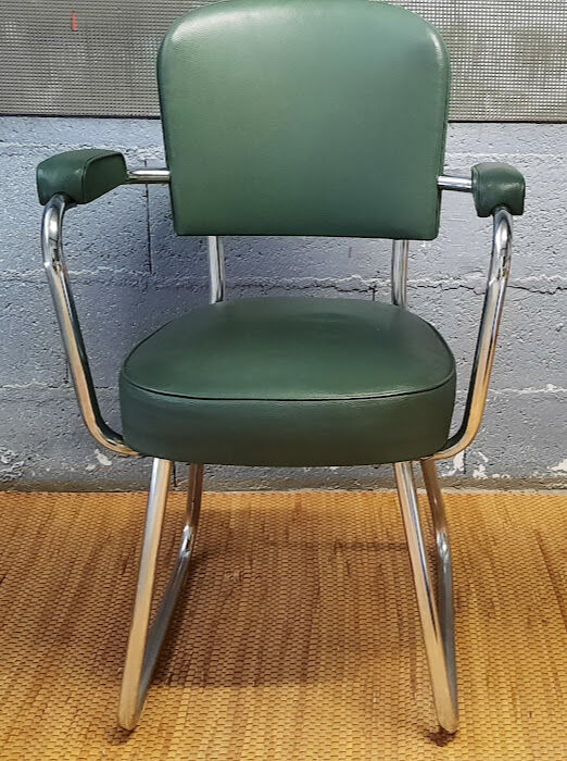 Fauteuil de bureau vintage