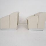 Set of two Pierre Paulin for Artifort, "Groovy"lounge chairs model F598, The Netherlands 1960's