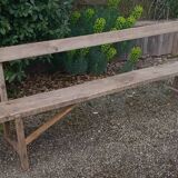 Oak farm bench 280 cm