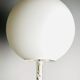 Milky Glass Sphere Table Lamp By Harco Loor For Harco Loor Design, The Netherlands 1980S