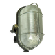 Glass and Bakelite wall light from the 1950s.