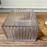 Art deco glass box