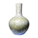 Vintage Jingdezhen Zhi porcelain globular vase with crystalline glazes.