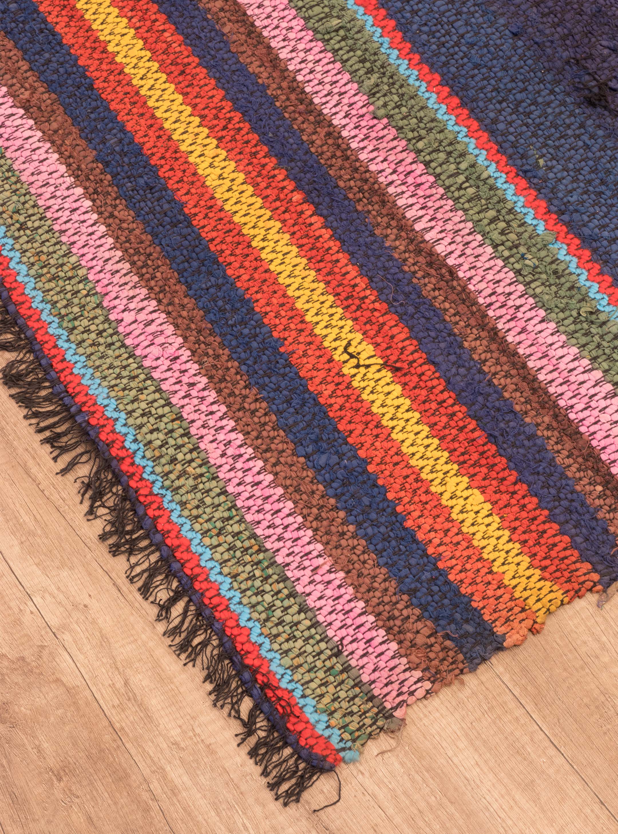 Tapis de couloir des balkans 220 x 80 cm