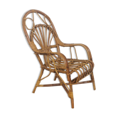 Fauteuil rotin enfant