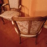 Cabriolet armchairs