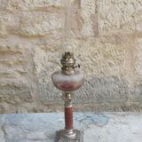 XIXth Kerosene Lamp Val St Lambert 60cm