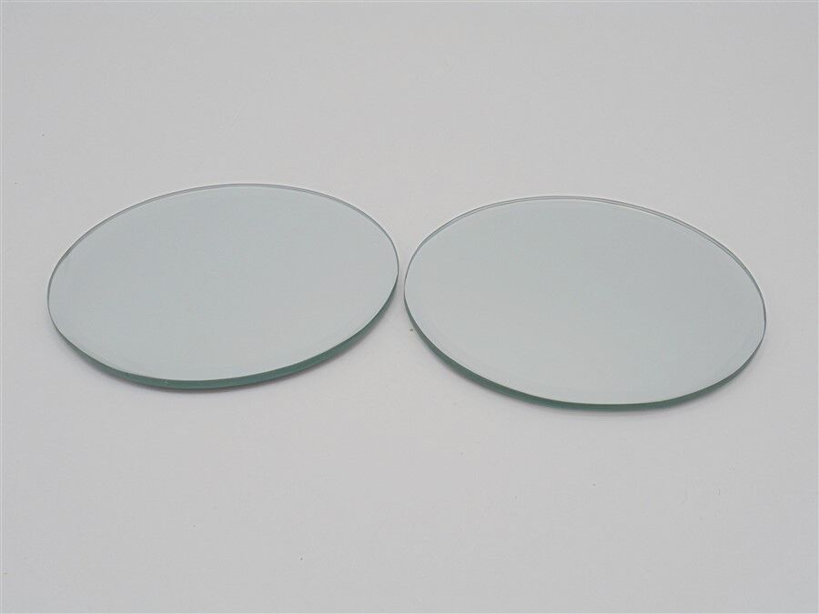 Duo of mirror trays