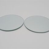 Duo of mirror trays