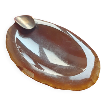 Vide-poche / Cendrier vintage en agate - Chaumet Paris