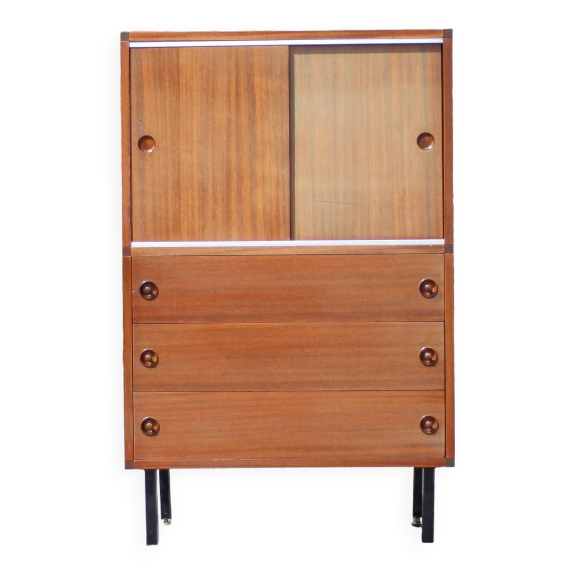 ARP Minvielle furniture, storage furniture with drawers, vintage furniture, interior decoration, 50's