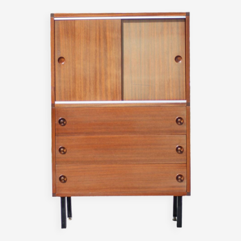 Meuble ARP Minvielle, meuble de rangement avec tiroirs, meuble vintage, décoration intérieur, 50's