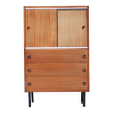 ARP Minvielle furniture, storage furniture with drawers, vintage furniture, interior decoration, 50's