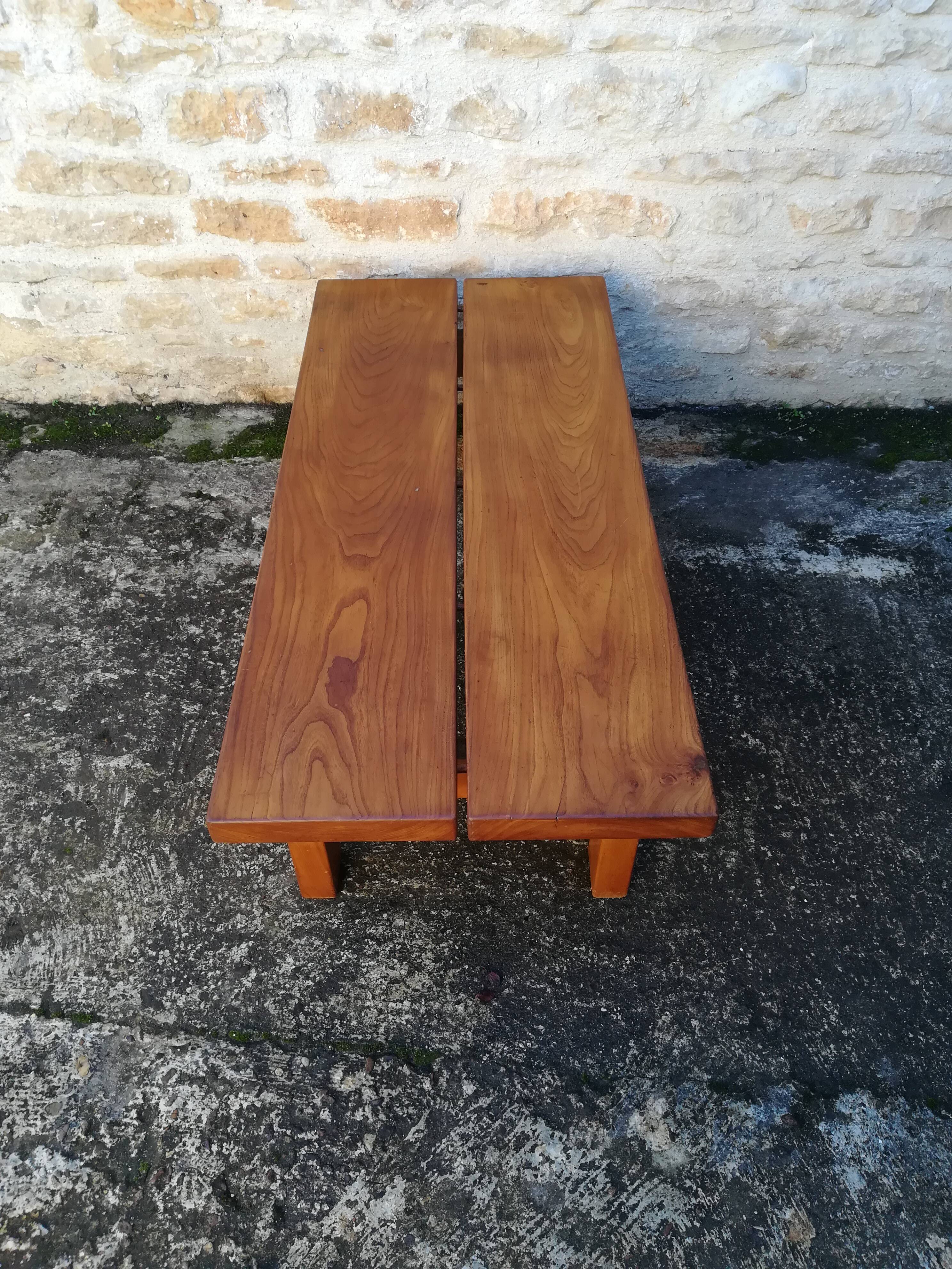 Elm coffee table