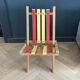 Chaise enfant pliante en bois