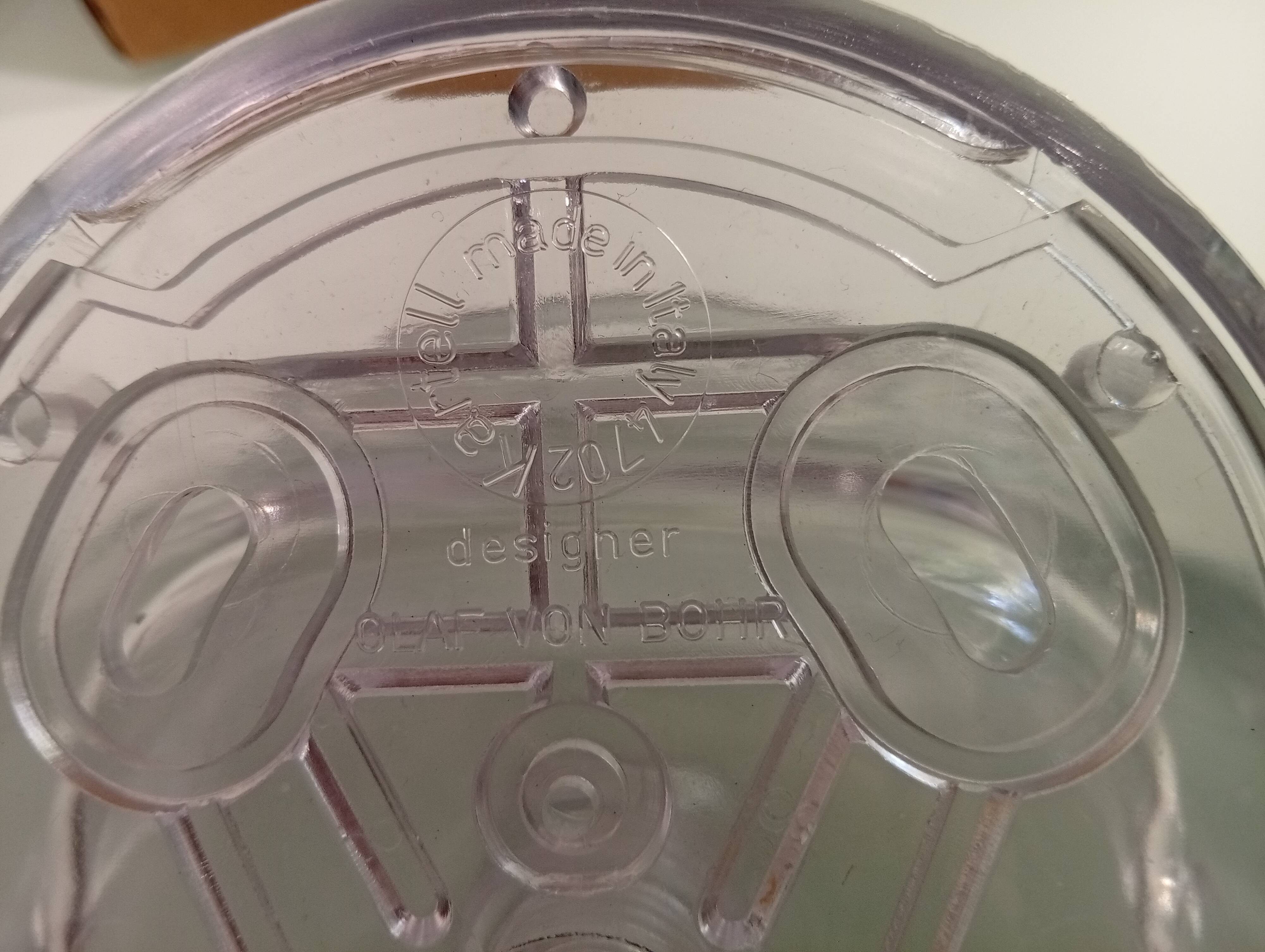 New KARTELL coat hook with box