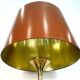 Brass Bamboo brass floor lamp by Ingo Maurer for Design M, Germany 1960s