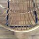 Fauteuil en rotin vintage